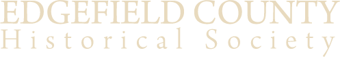 Edgefield County Historical Society logo