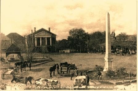 Edgefield County Historical Society, vintage photograph