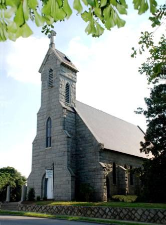 St. Mary of the Immaculate Conception Catholic Church and Cemetery