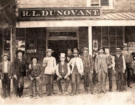 EDGEFIELD HISTORY CLASS