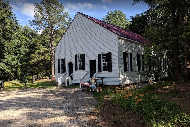 Horn’s Creek Church Museum