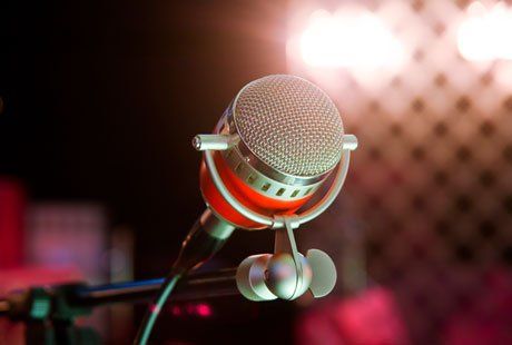 Top quality Karaoke equipment.