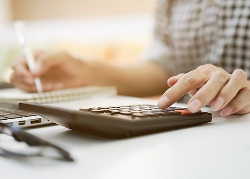 Bookkeeper Services — Accountant Calculating For Payroll In Treasure Coast, FL
