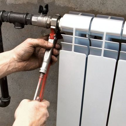 Gas pipework