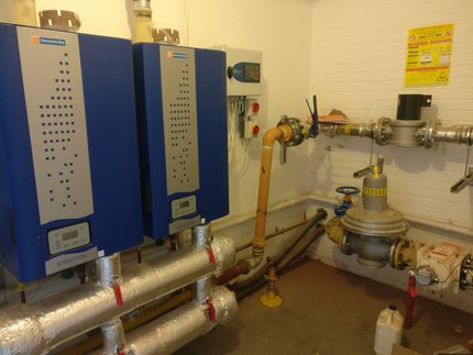 boiler installation