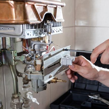 Boiler repairs