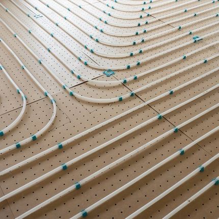 underfloor heating system