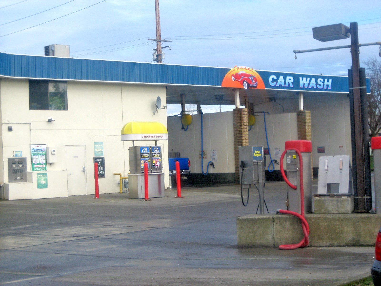 car wash