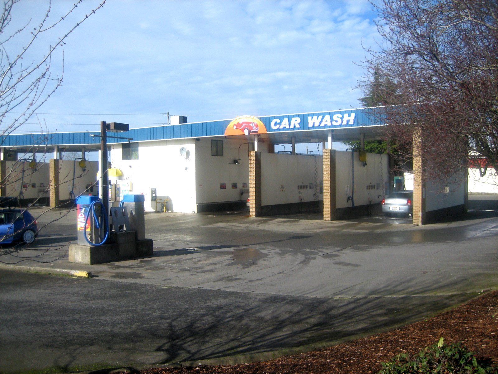 car wash