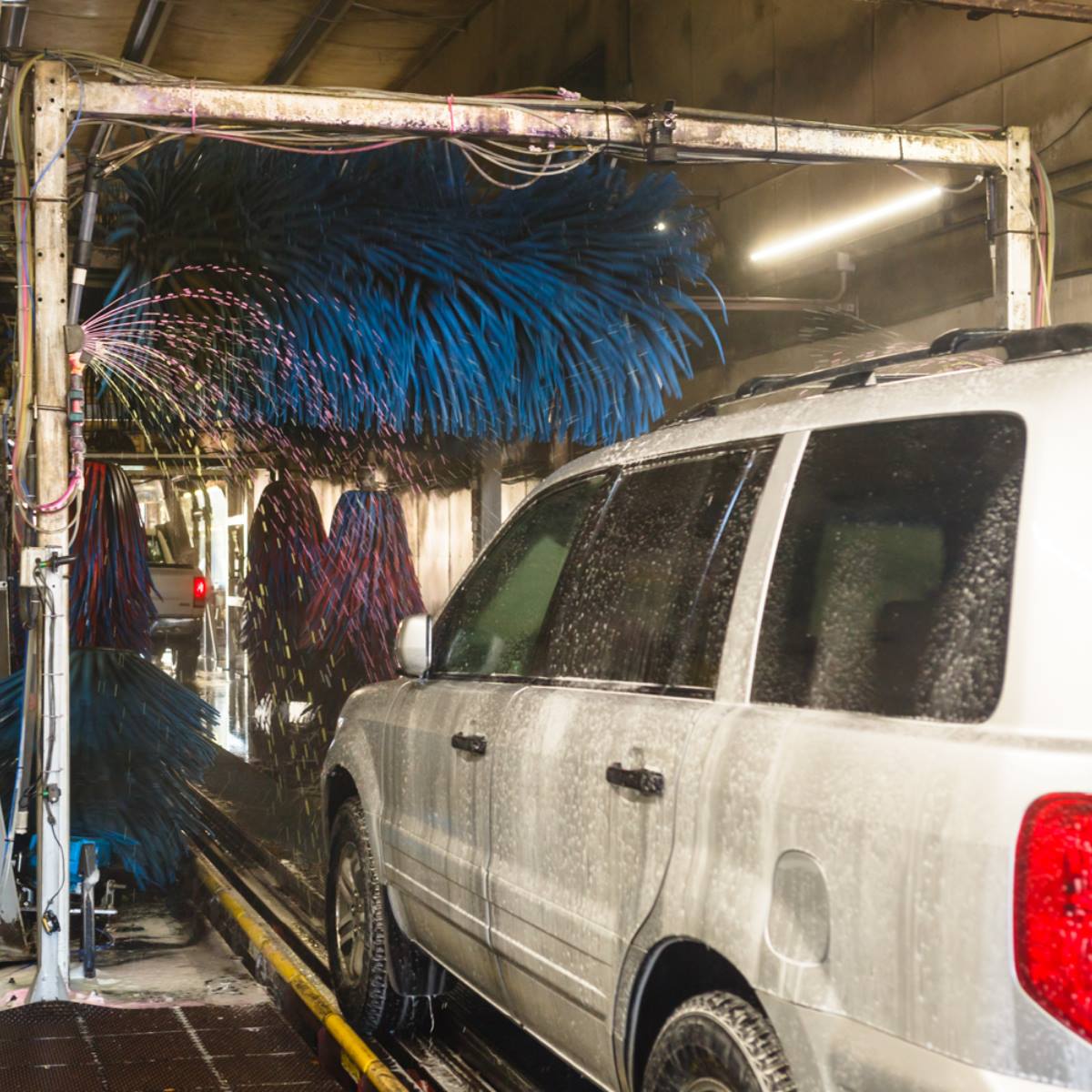 car wash