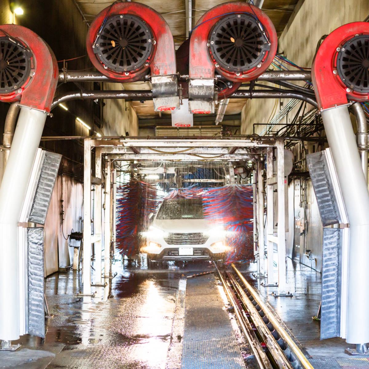 car wash
