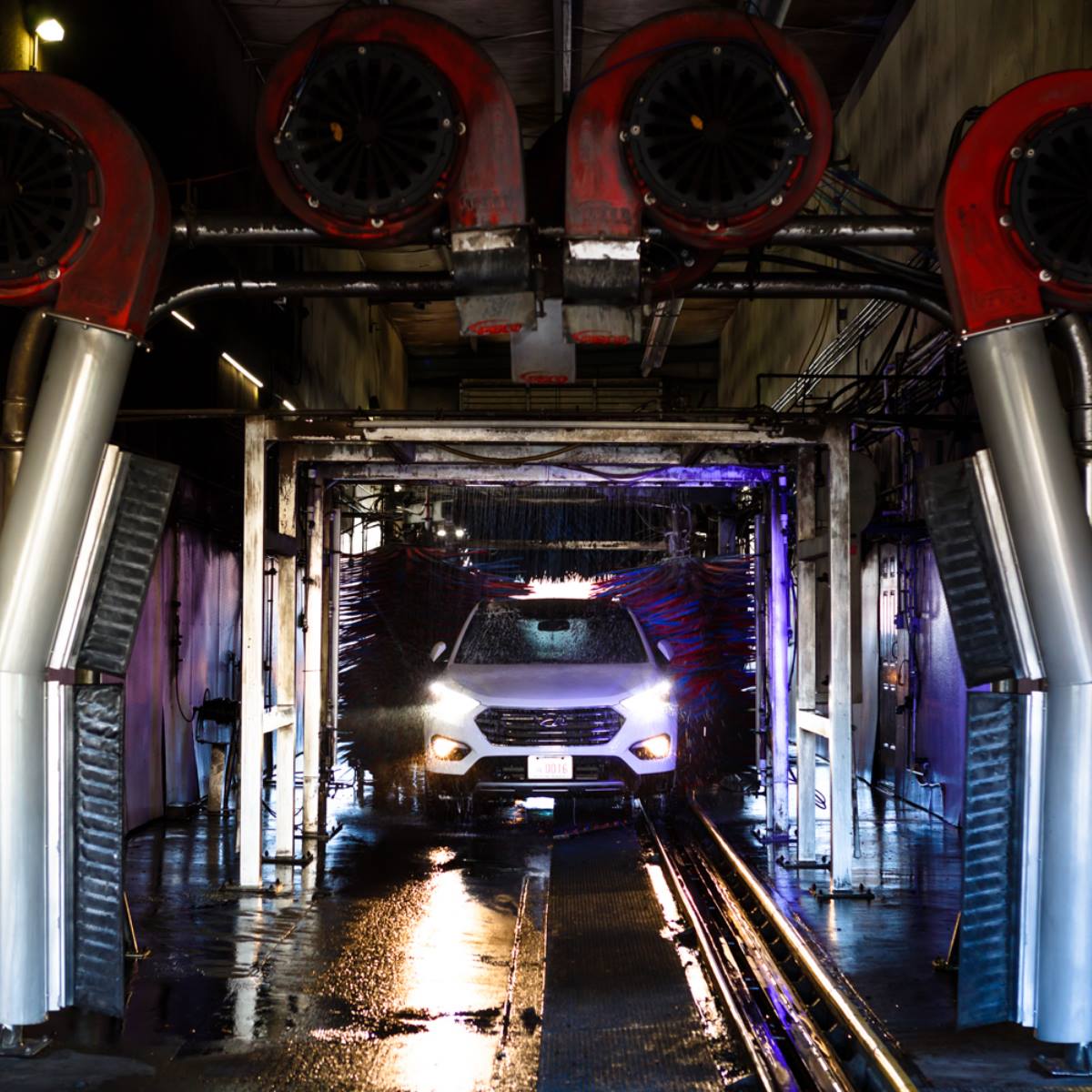 car wash