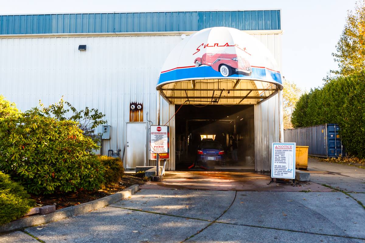 car wash
