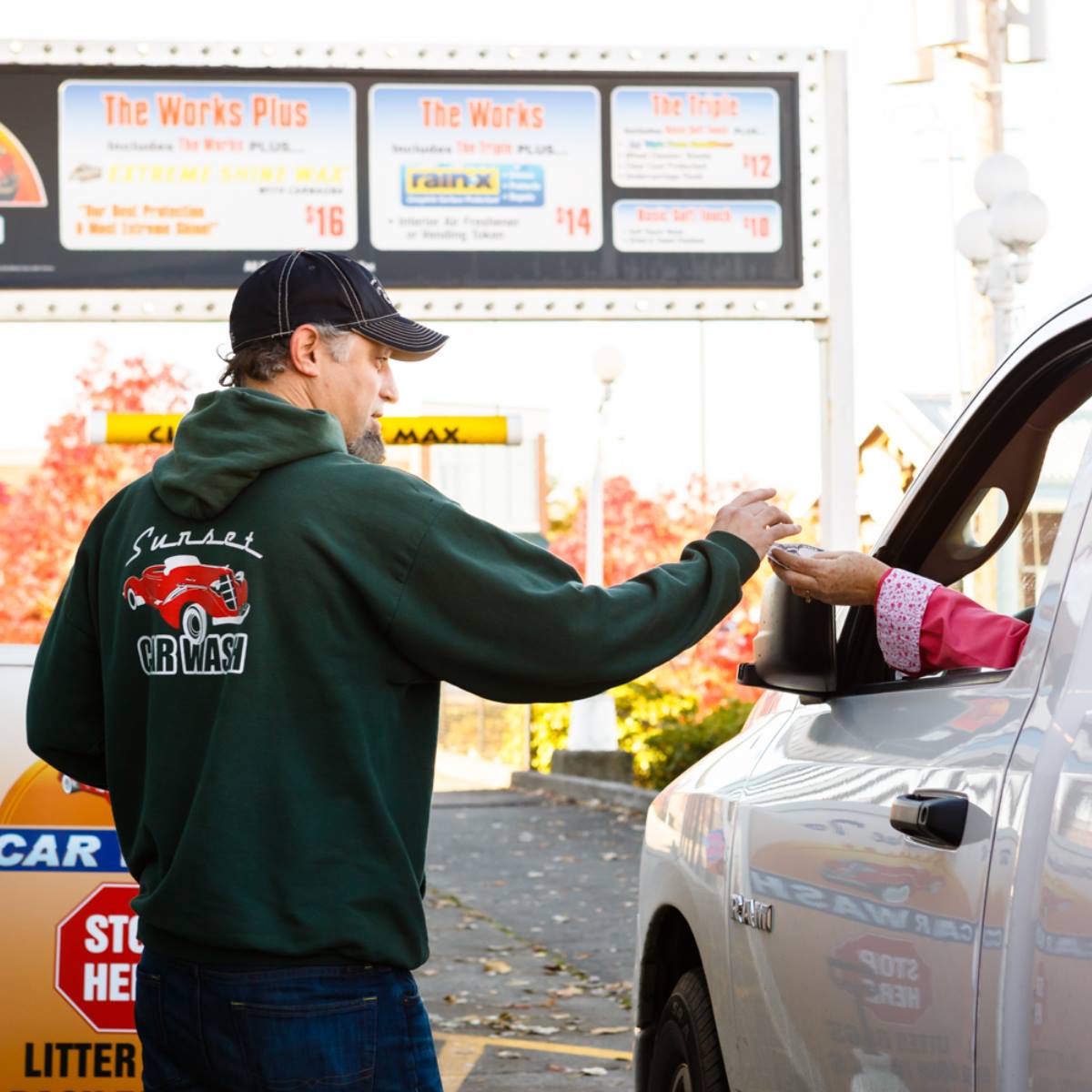 car wash