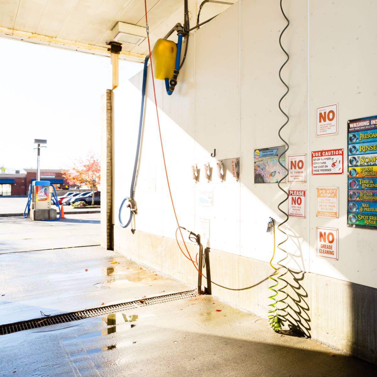 car wash