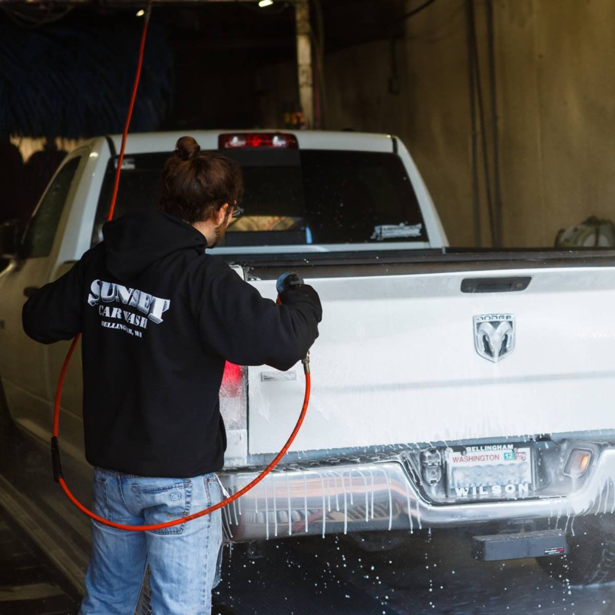 car wash