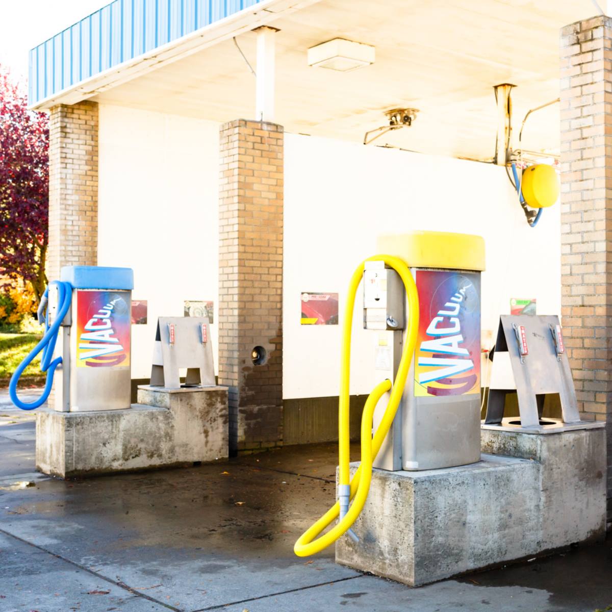 car wash