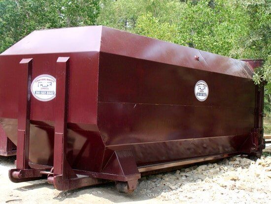 Commercial Compactor — Dumpsters in Houston, TX Commercial Compactor — Dumpsters in Houston, TX