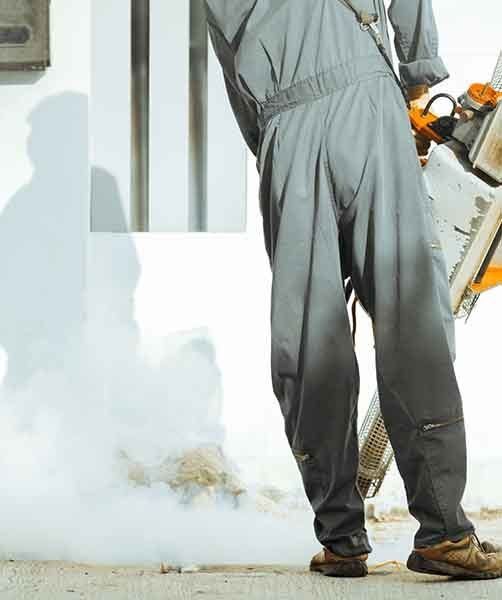 Service Employee Pest Control — AAA One Pest Control form Pest Inspections in Fraser Coast, QLD Service Employee Pest Control — AAA One Pest Control form Pest Inspections in Fraser Coast, QLD