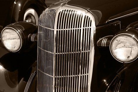 Antique Radiator — C.R. Smith Radiator & Auto Repair