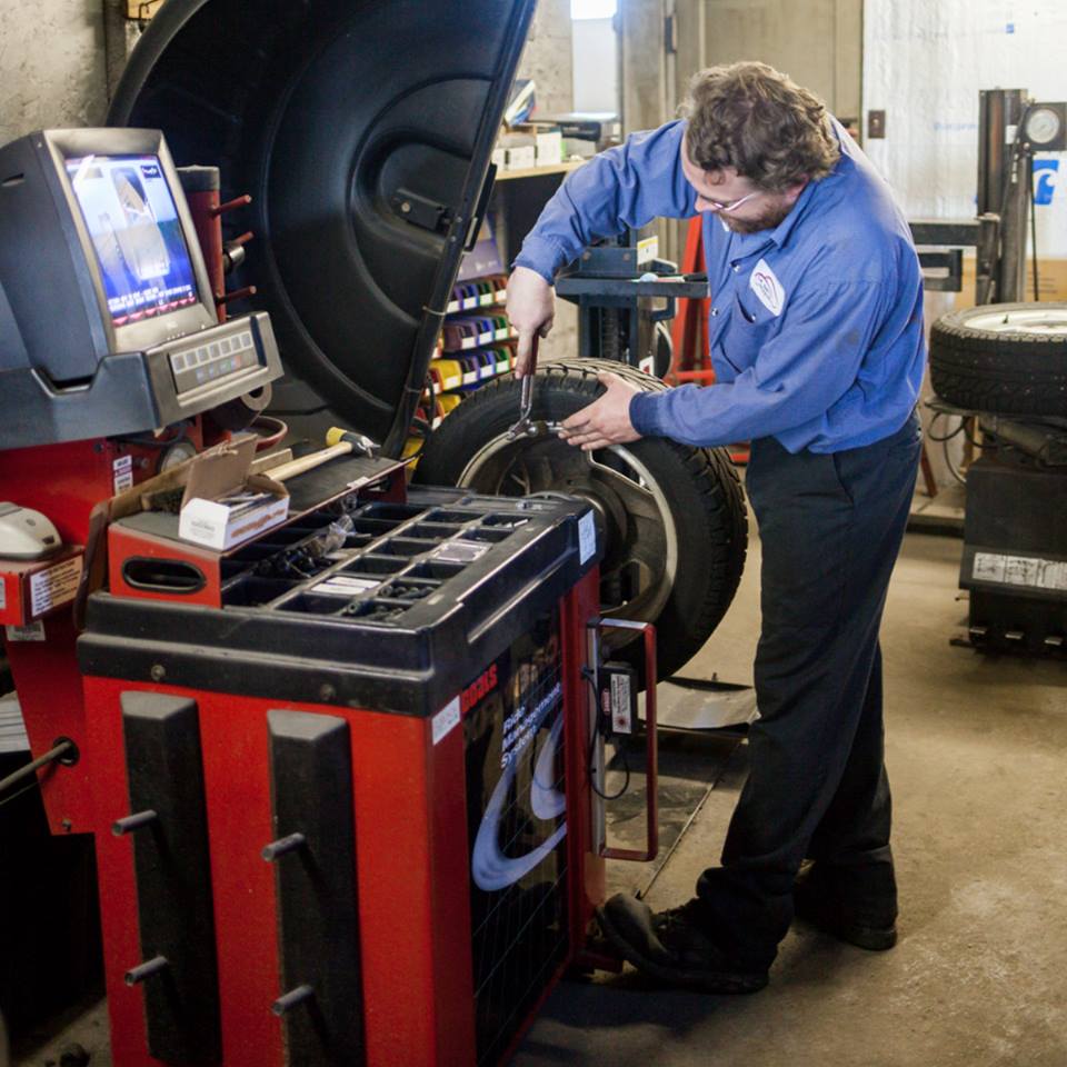 Tire Repair Service — C.R. Smith Radiator & Auto Repair Tire Repair Service — C.R. Smith Radiator & Auto Repair