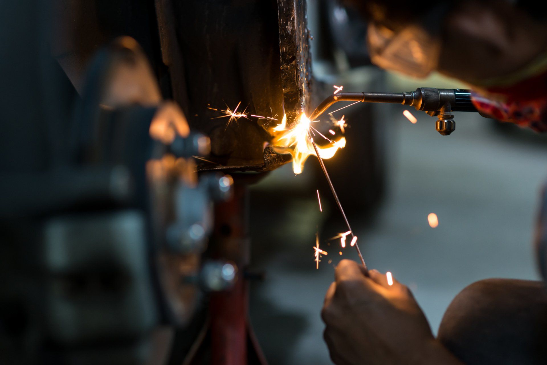 Automotive Welding Repair — C.R. Smith Radiator & Auto Repair Automotive Welding Repair — C.R. Smith Radiator & Auto Repair