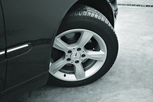 Car with New Tire — York, PA — C. R. Smith Radiator & Auto Repair