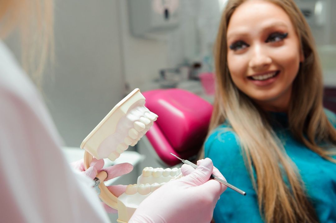 visita per apparecchio dentistico