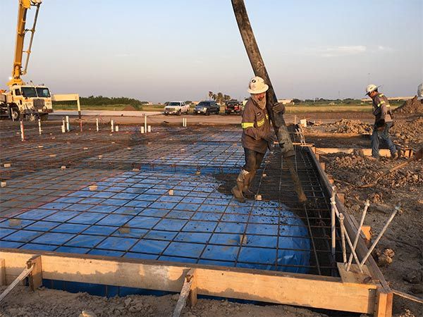 Construction Process — Foundation Construction in Corpus Christi, TX Construction Process — Foundation Construction in Corpus Christi, TX