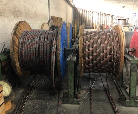 Yellow Crane Hook — Newton, MA — Philip A. Rand Wire Rope and Sling Company