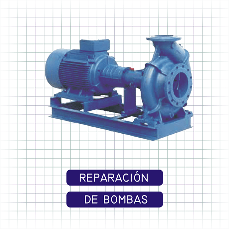 reparación de bombas