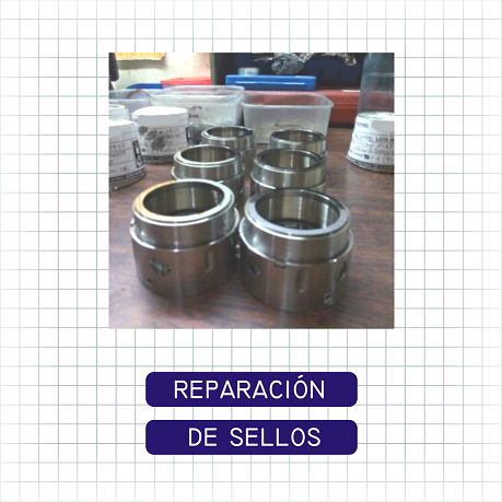 reparacion de sellos