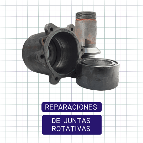 Reparación de juntas rotativas