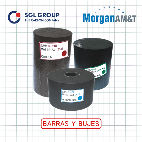 Barras y bujes