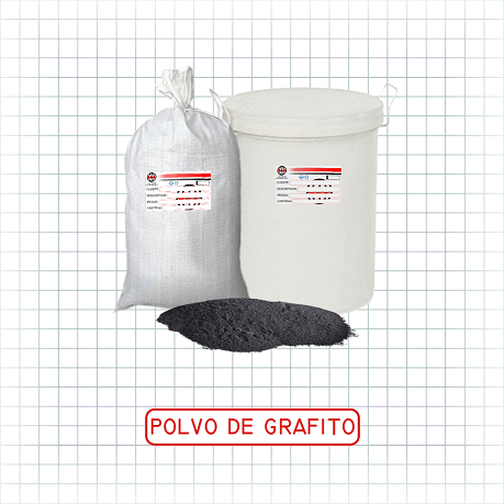 Polvo de Grafito