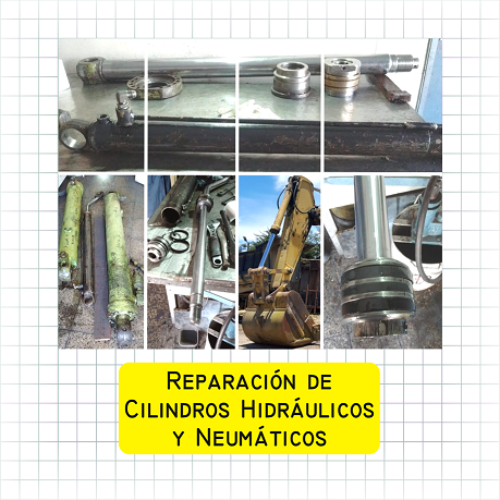 Reparación de cilindros hidraulicos