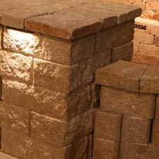 Corner Column Paver