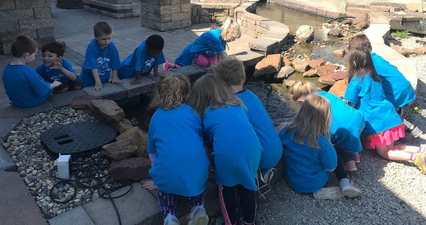 Randy's Lakeview Nursery & Stone field trip