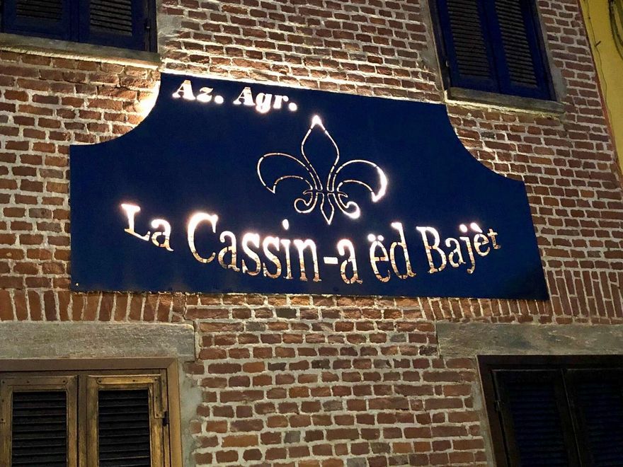 insegna del locale