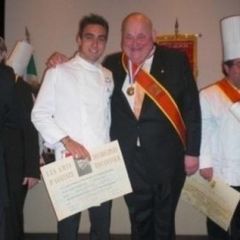lo cheff con Escoffier