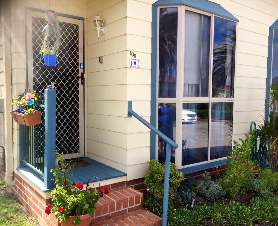 Home Entrance Security Door 2