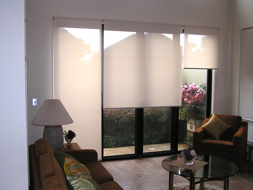 Blind Screen Window 1