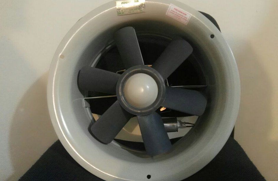 extractores tipo axial