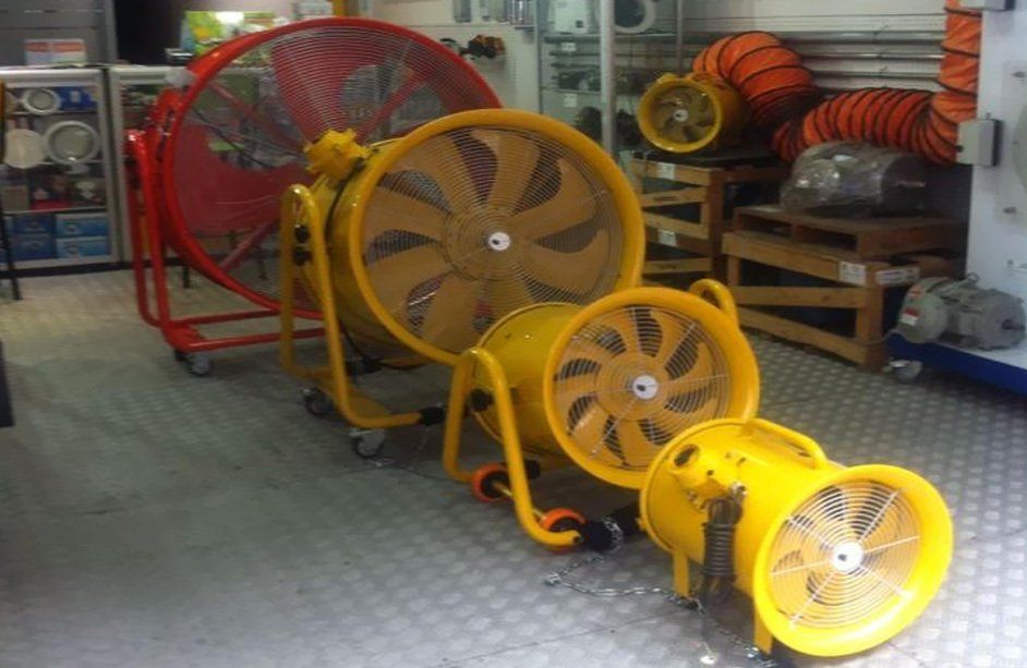 ventiladores de piso