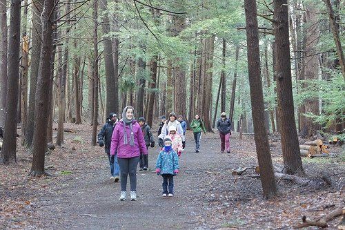 StarBrite Dental Office Team On Ski Trip Walk