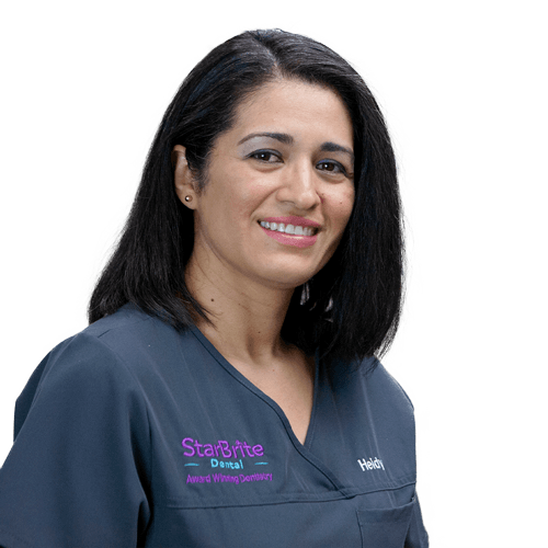 Heidy Rivera, Snr Production Coordinator, StarBrite Dental Staff