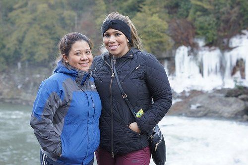 Jackie and Isa