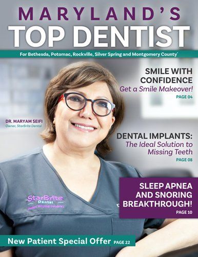 Maryland 's top dentist magazine is a new patient special offer.