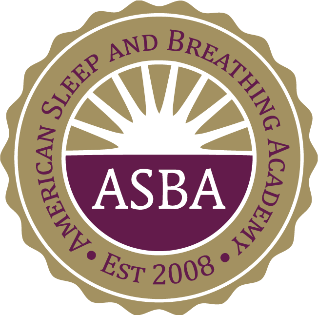 The logo for the american sleep and breathing academy