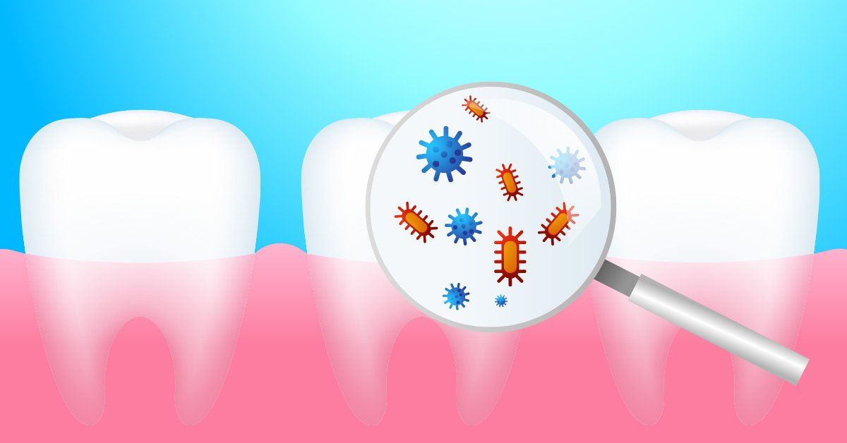 bacteria in mouth